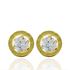 Foto de 05-4110 - PENDIENTES CIRCONITA 6MM 18K