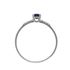 Foto de 05-3389ZB - SORTIJA ZAFIRO 3X5MM O.B. 18K