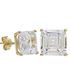 Foto de 05-3988 - PENDIENTES CIRCONITA 8X8MM 18K