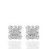 Foto de 51-1663B - PENDIENTES GARRAS Y CIRCONITA 5.5MM O.B. 18K