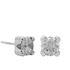 Foto de 51-1663B - PENDIENTES GARRAS Y CIRCONITA 5.5MM O.B. 18K
