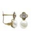 Foto de 99-PT741 - PENDIENTES TÚ Y YO 13MM CATALÁN 18K