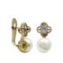 Foto de 99-PT741 - PENDIENTES TÚ Y YO 13MM CATALÁN 18K
