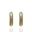 Foto de 62-1172 - PENDIENTES ARO LAPIDADOS CIRCONITA 3X13MM 18K