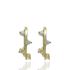 Foto de 62-1177 - PENDIENTES ARO CIRCONITA 1.5X5X13MM 18K