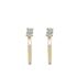 Foto de 71-10361 - PENDIENTES ARO 13MM CIRCONITA 3MM 18K