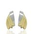Foto de 71-8229 - PENDIENTES BICOLOR 14MM CATALÁN 18K