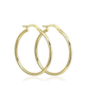 Foto de 04-312-22 - CRIOLLAS TUBO LISAS 2X22MM EXTERIOR 18K