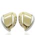 Foto de 70-2088 - PENDIENTES BICOLOR CIRCONITA 16MM OMEGA 18K