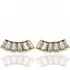 Foto de 05-4446 - PENDIENTES TREPADORES BAGUETTE CIRCONITA 10MM 18K