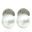 Foto de 75-2931P - PENDIENTES AUSTRALIANA 18 BRILLANTES 1.25MM C/U 17MM O.B.
