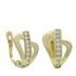 Foto de 62-794 - PENDIENTES CIRCONITA CATALÁN 12MM 18K