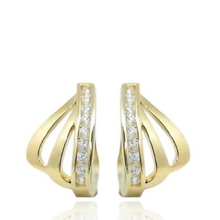Foto de 62-795 - PENDIENTES CIRCONITA CATALÁN 12MM 18K