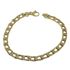 Foto de 10-122-722-21 - PULSERA BARBADA CUADRADA 6MMX21CM (7,74gr) 18K