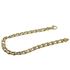 Foto de 10-122-722-21 - PULSERA BARBADA CUADRADA 6MMX21CM (7,74gr) 18K
