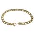 Foto de 10-122-722-21 - PULSERA BARBADA CUADRADA 6MMX21CM (7,74gr) 18K