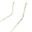 Foto de 10-655-021-45 - CADENA 3X1 2MM 45CM (1,90gr) 18K