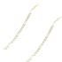 Foto de 10-655-021-45 - CADENA 3X1 2MM 45CM (1,90gr) 18K