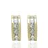 Foto de 71-2248 - PENDIENTES CIRCONITA CARRIL 5X14MM CATALÁN 18K