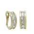 Foto de 71-2248 - PENDIENTES CIRCONITA CARRIL 5X14MM CATALÁN 18K