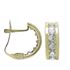 Foto de 71-2248 - PENDIENTES CIRCONITA CARRIL 5X14MM CATALÁN 18K