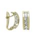 Foto de 71-2248 - PENDIENTES CIRCONITA CARRIL 5X14MM CATALÁN 18K