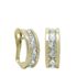 Foto de 71-2249 - PENDIENTES CIRCONITA CARRIL 4X12MM CATALÁN 18K