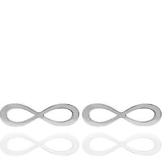 Foto de 45-510B - PENDIENTES INFINITO BRILLO 3X11MM O.B. 18K