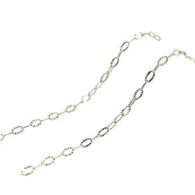 Foto de 04-349-45 - CADENA LAPIDADA 1.5X1MMX45CM (1,98gr) 18K