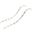 Foto de 04-349-45 - CADENA LAPIDADA 1.5X1MMX45CM (1,98gr) 18K
