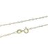 Foto de 04-349-45 - CADENA LAPIDADA 1.5X1MMX45CM (1,98gr) 18K