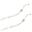 Foto de 04-248-45 - CADENA LAPIDADA 2MMX45CM (2,30gr) 18K