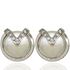Foto de 71-2233B - PENDIENTES PERLA CIRCONITA 12MM O.B. 18K