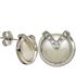 Foto de 71-2233B - PENDIENTES PERLA CIRCONITA 12MM O.B. 18K