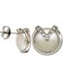 Foto de 71-2233B - PENDIENTES PERLA CIRCONITA 12MM O.B. 18K