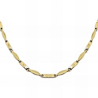 Foto de 28-14260-50 - GARGANTILLA BRILLO 3MMX50CM (7,50 gr) 18K