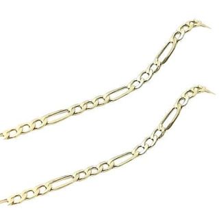 Foto de 04-025095-60 - CADENA 3X1 HUECA 4MMX60CM (5,75gr) 18K