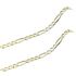 Foto de 04-025095-60 - CADENA 3X1 HUECA 4MMX60CM (5,75gr) 18K