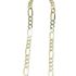 Foto de 04-025095-60 - CADENA 3X1 HUECA 4MMX60CM (5,75gr) 18K