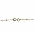 Foto de 04-414G - GARGANTILLA ROSARIO BOLAS LAPIDADAS 2MM 44+7CM 18K