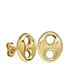 Foto de 04-064005-10 - PENDIENTES CALABROTE BRILLO 10MM 18K