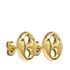Foto de 04-064005-10 - PENDIENTES CALABROTE BRILLO 10MM 18K