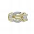 Foto de 10-475-773S - SORTIJA NUDO BICOLOR 11MM 18K