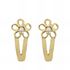 Foto de 00-1675 - PENDIENTES FLOR CIRCONITA 14MM CATALÁN 18K