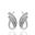 Foto de 40-7083B - PENDIENTES CIRCONITA 13MM CATALÁN O.B. 18K