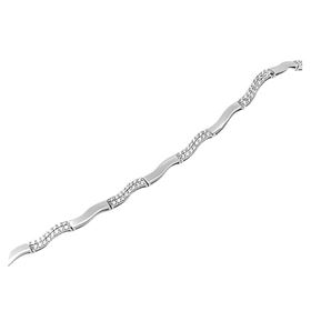 Foto de 28-0029B - PULSERA CIRCONITA 2.20MM 19CM (4,97gr) O.B. 18K