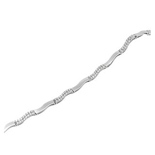Foto de 28-0029B - PULSERA CIRCONITA 2.20MM 19CM (4,97gr) O.B. 18K