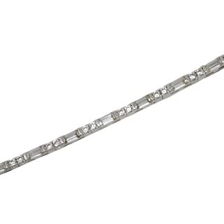 Foto de 12-070B - PULSERA CIRCONITA 2MM 19.5CM (4,60gr) O.B. 18K
