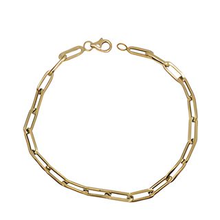 Foto de 04-021300-19 - PULSERA ESLABONES 4X10MM 19.5CM (2,78gr) 18K 