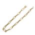 Foto de 04-021300-19 - PULSERA ESLABONES 4X10MM 19.5CM (2,78gr) 18K 